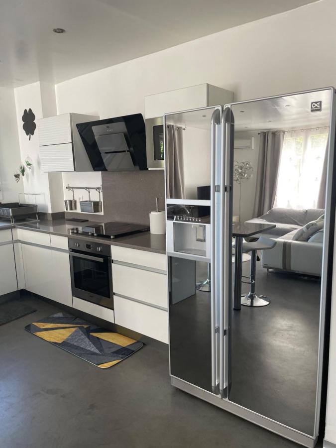 Charmant T2 Meuble Proche Chu Bellepierre Saint-Denis Eksteriør billede